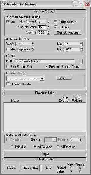   Render...