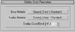  Shellac Basic Parameters (  )