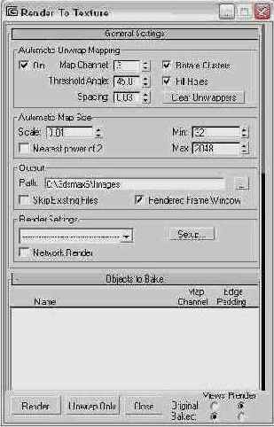   Render...