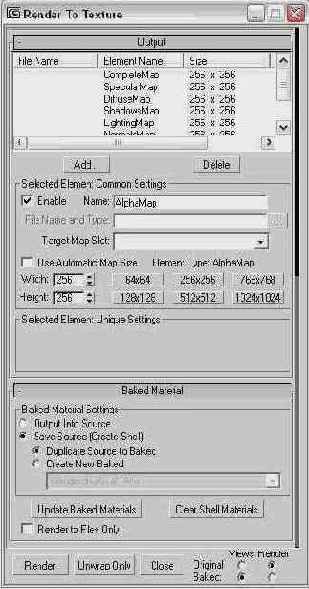  Render...