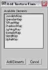   Add Texture Elements (  )
