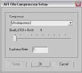   AVI File Compression Setup (   AVl)