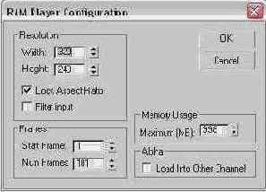   RAMPlayer Configuration ( RAM-)