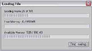   Loading File ( )    