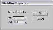   Block Key Properties (  )