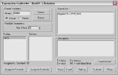   Expression Controller (  )