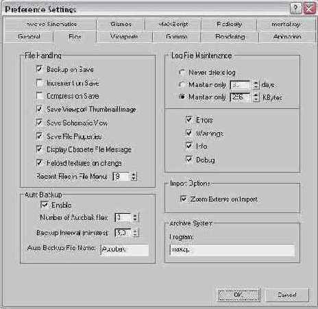 . 2.  Files ()   Preference Settings ( )