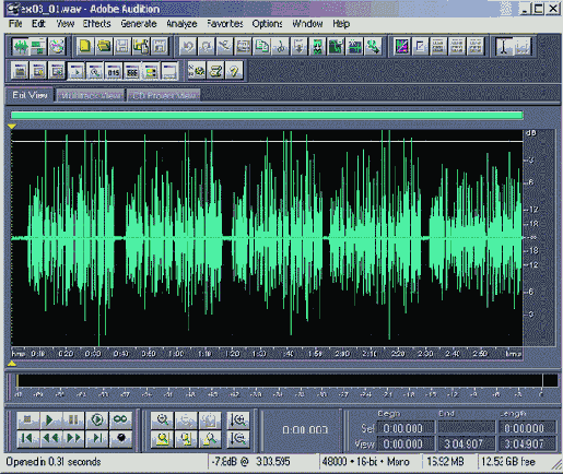    Adobe Audition 1.5
