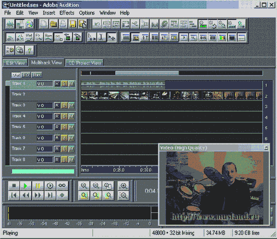    Adobe Audition 1.5
