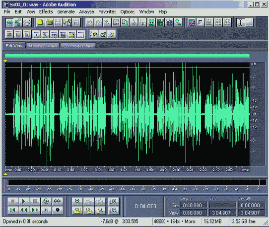    Adobe Audition 1.5
