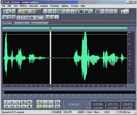    Adobe Audition 1.5
