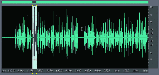 Обработка звука в Adobe Audition 1.5
<br>