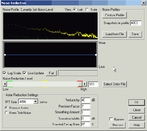 Обработка звука в Adobe Audition 1.5
<br>