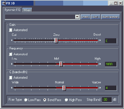 Обработка звука в Adobe Audition 1.5