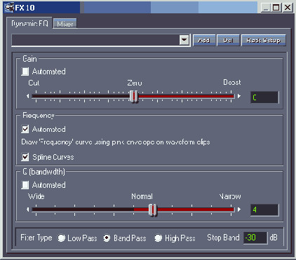 Обработка звука в Adobe Audition 1.5