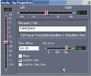 Обработка звука в Adobe Audition 1.5