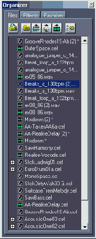 Обработка звука в Adobe Audition 1.5