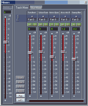 Обработка звука в Adobe Audition 1.5