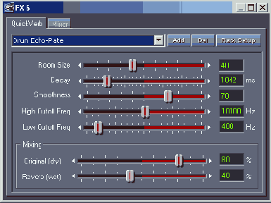 Обработка звука в Adobe Audition 1.5