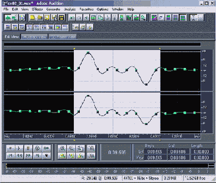    Adobe Audition 1.5
