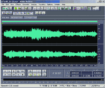    Adobe Audition 1.5
