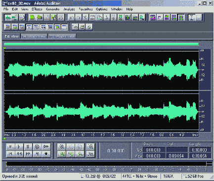    Adobe Audition 1.5
