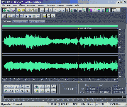    Adobe Audition 1.5
