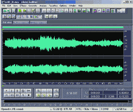    Adobe Audition 1.5
