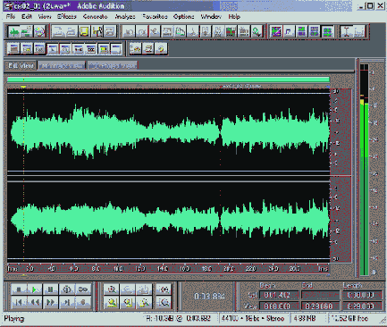    Adobe Audition 1.5
