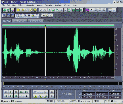    Adobe Audition 1.5
