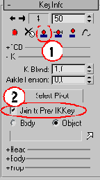   Join to Previous IK Key
