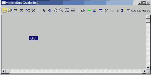   Motion Flow Editor   Biped

