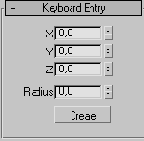  Keyboard Entry (  )