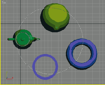     Circular Selection Region (  )