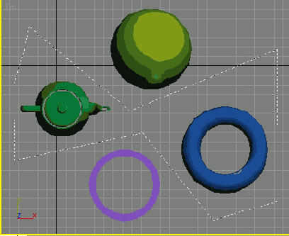     Fence Selection Region (  )