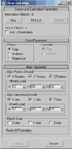   Clone and Align (  )