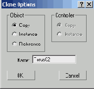   Clone Options ( )