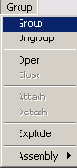   Group > Group ( > )