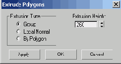  Extrude Polygons ( )
