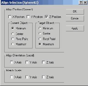   Align Selection (  )