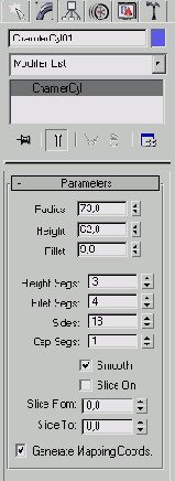   Chamfer Cylinder (  )