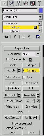  Detach ()   Edit Geometry (  )