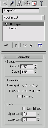   Taper ()