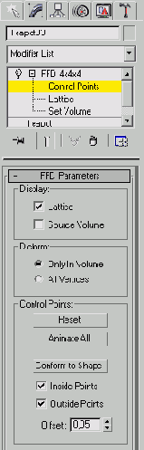   FFD 4x4x4    Control Points ( )