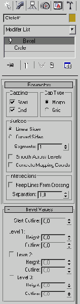   Bevel (  )