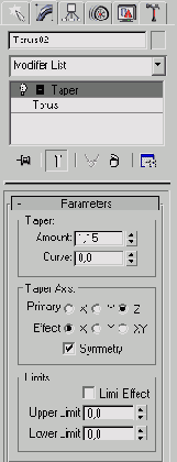   Taper ()