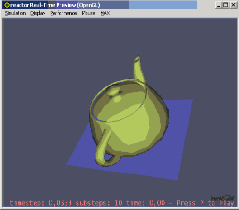  Real-Time Preview (   )