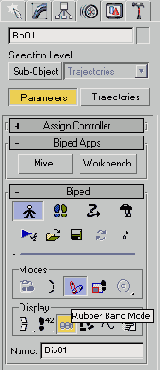   Rubber Band Mode (  )