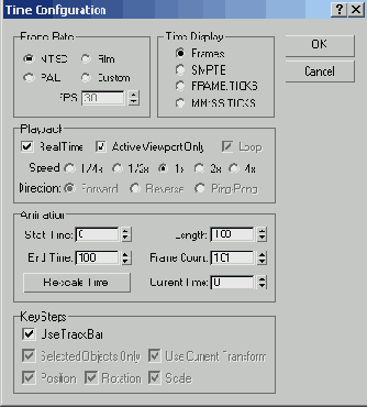   Time Configuration ( )