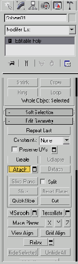  Attach ()   Geometry ()